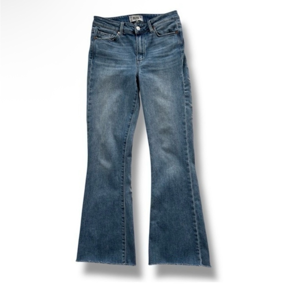 Paige Laurel Canyon High Rise Boot Cut Jeans